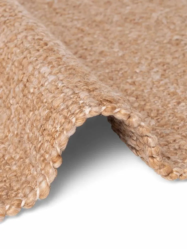 Laagpolig vloerkleed - Notting Hill Boucle Beige Laagpolig vloerkleed - Notting Hill Boucle Beige
