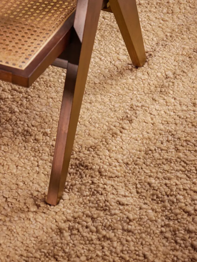 Laagpolig vloerkleed - Notting Hill Boucle Beige Laagpolig vloerkleed - Notting Hill Boucle Beige