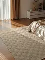 Wollen vloerkleed - Scala Blocks Beige