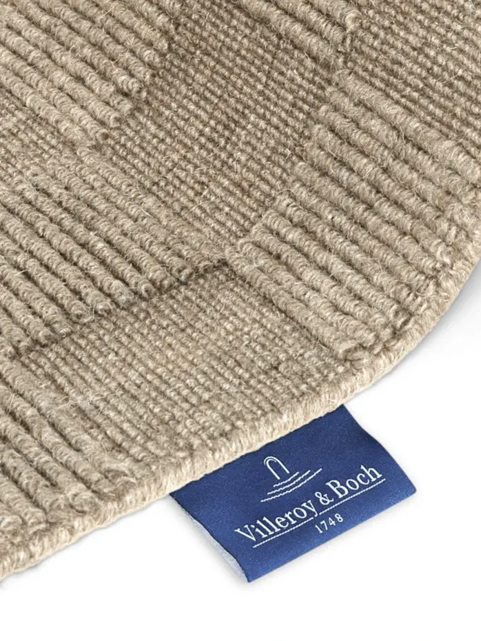 Wollen vloerkleed - Scala Blocks Beige Wollen vloerkleed - Scala Blocks Beige