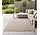 Botanisch binnen- en buitenkleed - Novara Beige