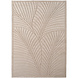 Botanisch binnen- en buitenkleed - Novara Beige Botanisch binnen- en buitenkleed - Novara Beige
