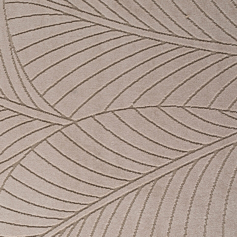 Botanisch binnen- en buitenkleed - Novara Beige Botanisch binnen- en buitenkleed - Novara Beige