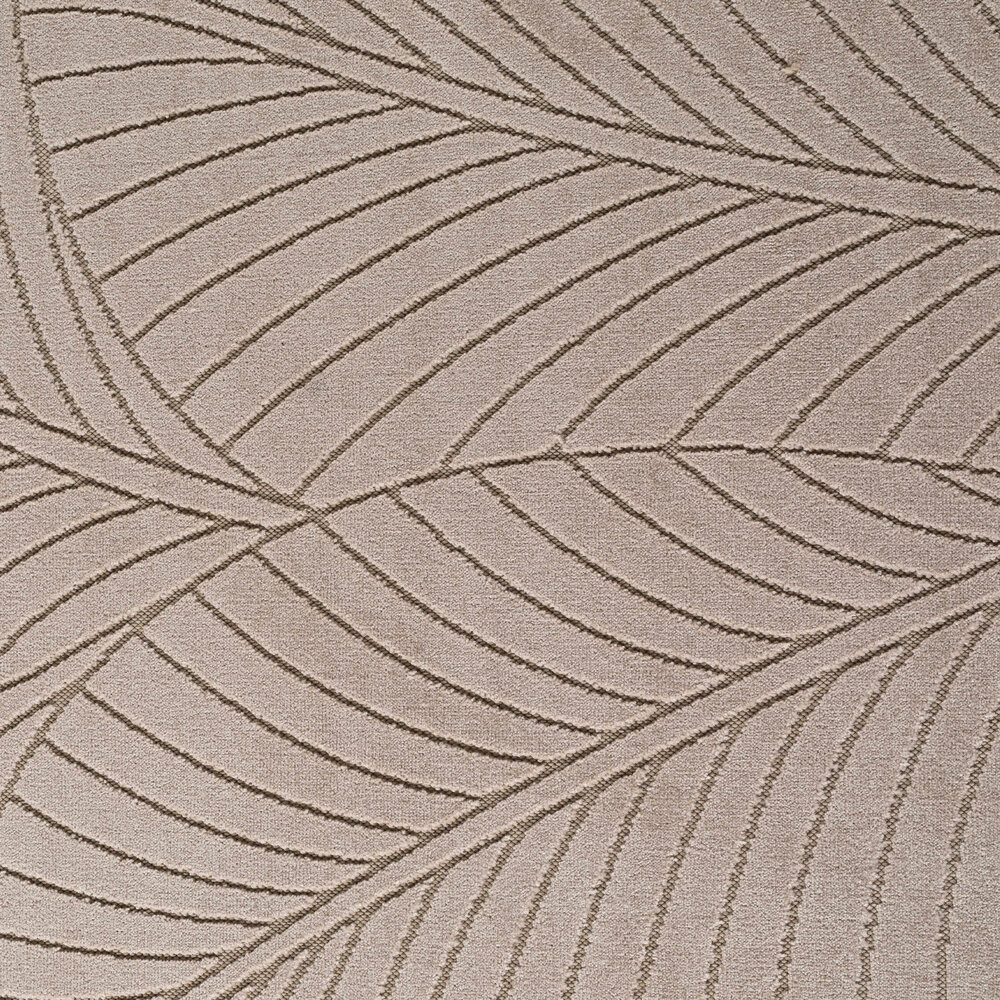 Botanisch binnen- en buitenkleed - Novara Beige Botanisch binnen- en buitenkleed - Novara Beige