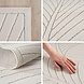 Botanisch binnen- en buitenkleed - Novara Creme Botanisch binnen- en buitenkleed - Novara Creme