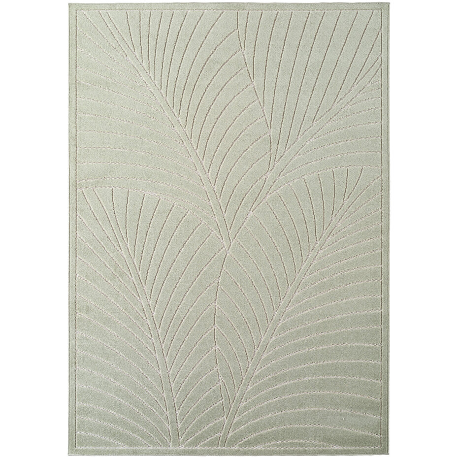Botanisch binnen- en buitenkleed - Novara Groen Botanisch binnen- en buitenkleed - Novara Groen
