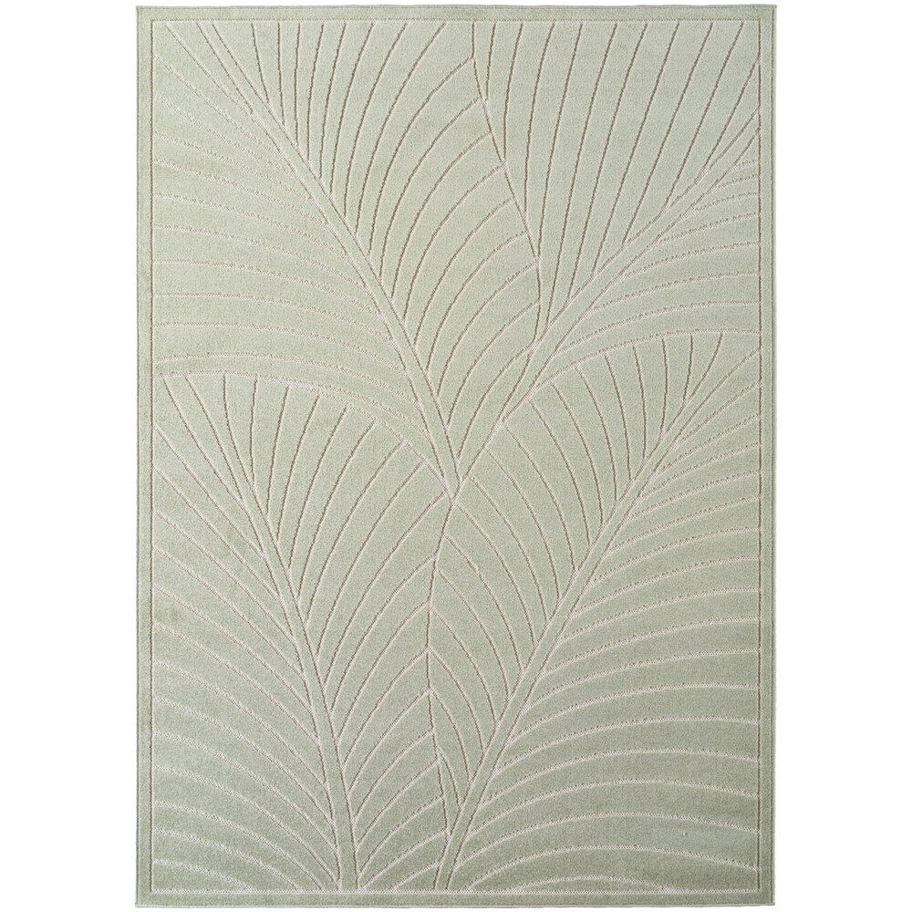 Botanisch binnen- en buitenkleed - Novara Groen Botanisch binnen- en buitenkleed - Novara Groen