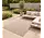 Palmblad binnen- en buitenkleed – Novara Beige