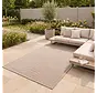Palmblad binnen- en buitenkleed – Novara Beige