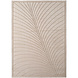 Palmblad binnen- en buitenkleed – Novara Beige Palmblad binnen- en buitenkleed – Novara Beige