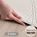 Palmblad binnen- en buitenkleed – Novara Creme Palmblad binnen- en buitenkleed – Novara Creme