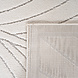 Palmblad binnen- en buitenkleed – Novara Creme Palmblad binnen- en buitenkleed – Novara Creme