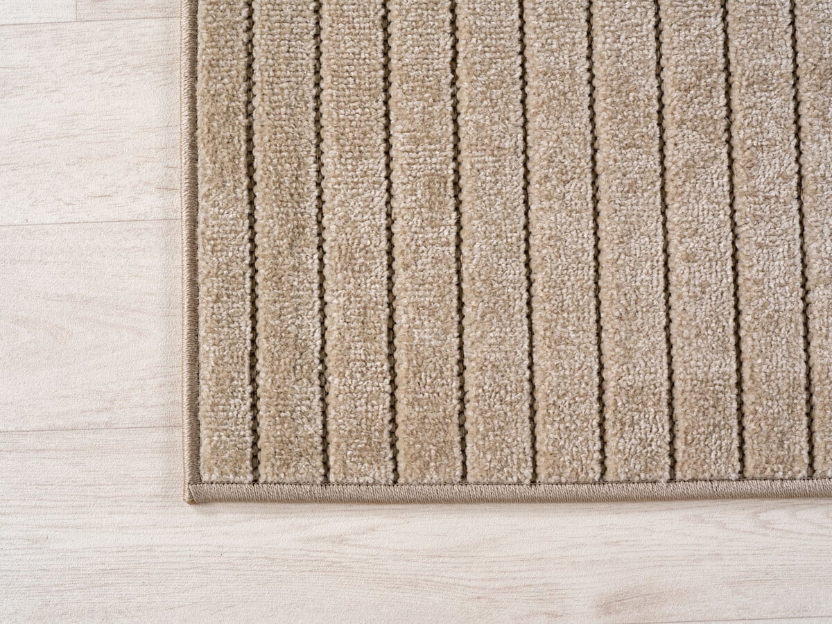 Rond Japandi binnen- en buitenkleed - Novara Beige Rond Japandi binnen- en buitenkleed - Novara Beige