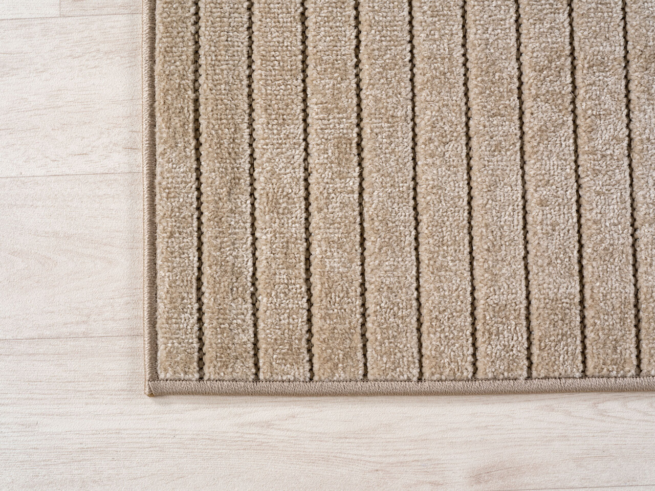 Rond Japandi binnen- en buitenkleed - Novara Beige Rond Japandi binnen- en buitenkleed - Novara Beige