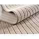 Rond Japandi binnen- en buitenkleed - Novara Beige Rond Japandi binnen- en buitenkleed - Novara Beige