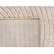 Rond Japandi binnen- en buitenkleed - Novara Beige Rond Japandi binnen- en buitenkleed - Novara Beige