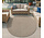 Rond modern binnen- en buitenkleed - Novara Beige