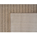 Rond modern binnen- en buitenkleed - Novara Beige
