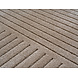 Rond modern binnen- en buitenkleed - Novara Beige