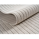 Rond modern binnen- en buitenkleed - Novara Creme Rond modern binnen- en buitenkleed - Novara Creme