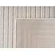Rond modern binnen- en buitenkleed - Novara Creme Rond modern binnen- en buitenkleed - Novara Creme