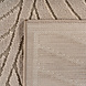 Rond botanisch binnen- en buitenkleed - Novara Beige