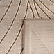 Rond palmblad binnen- en buitenkleed – Novara Beige