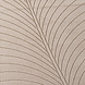 Rond palmblad binnen- en buitenkleed – Novara Beige