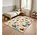 Kinderkamer vloerkleed - Coco Dino Beige/Kleurrijk