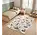 Kinderkamer vloerkleed - Coco Dino Creme/Kleurrijk