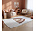 Kinderkamer vloerkleed - Coco Regenboog Creme/Roze