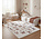 Kinderkamer vloerkleed - Coco Alfabet Creme/Kleurrijk