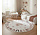 Rond kinderkamer vloerkleed - Coco Alfabet Creme/Kleurrijk