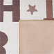 Rond kinderkamer vloerkleed - Coco Alfabet Creme/Kleurrijk Rond kinderkamer vloerkleed - Coco Alfabet Creme/Kleurrijk
