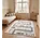Kinderkamer vloerkleed - Coco Droomreis Creme/Kleurrijk
