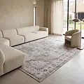Vintage vloerkleed - Burano Taupe/Grijs/Beige