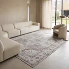 Vintage vloerkleed - Burano Taupe/Grijs/Beige