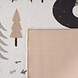Kinderkamer vloerkleed - Coco Bosavontuur Creme/Grijs