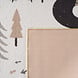 Rond kinderkamer vloerkleed - Coco Bosavontuur Creme/Grijs Rond kinderkamer vloerkleed - Coco Bosavontuur Creme/Grijs