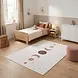 Kinderkamer vloerkleed - Coco Maan Creme