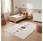 Kinderkamer vloerkleed - Coco Maan Creme