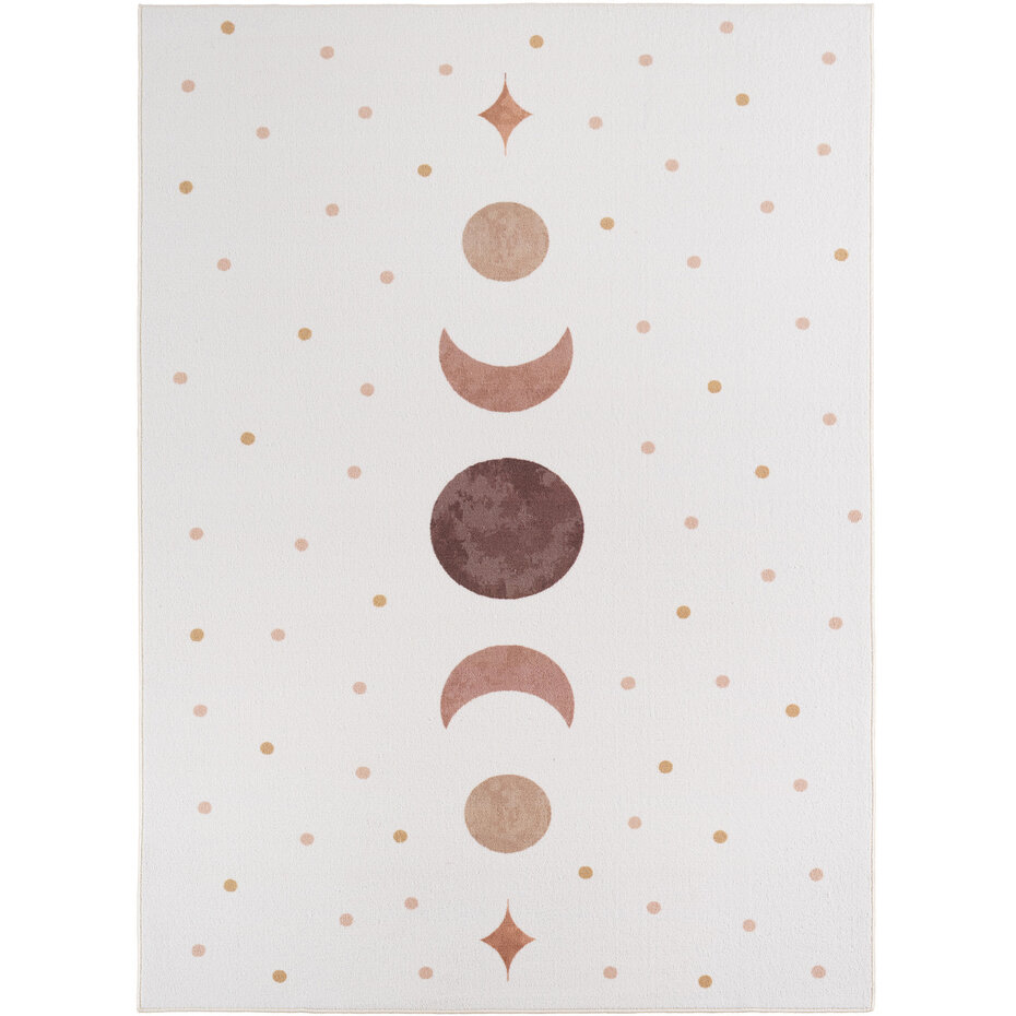Kinderkamer vloerkleed - Coco Maan Creme