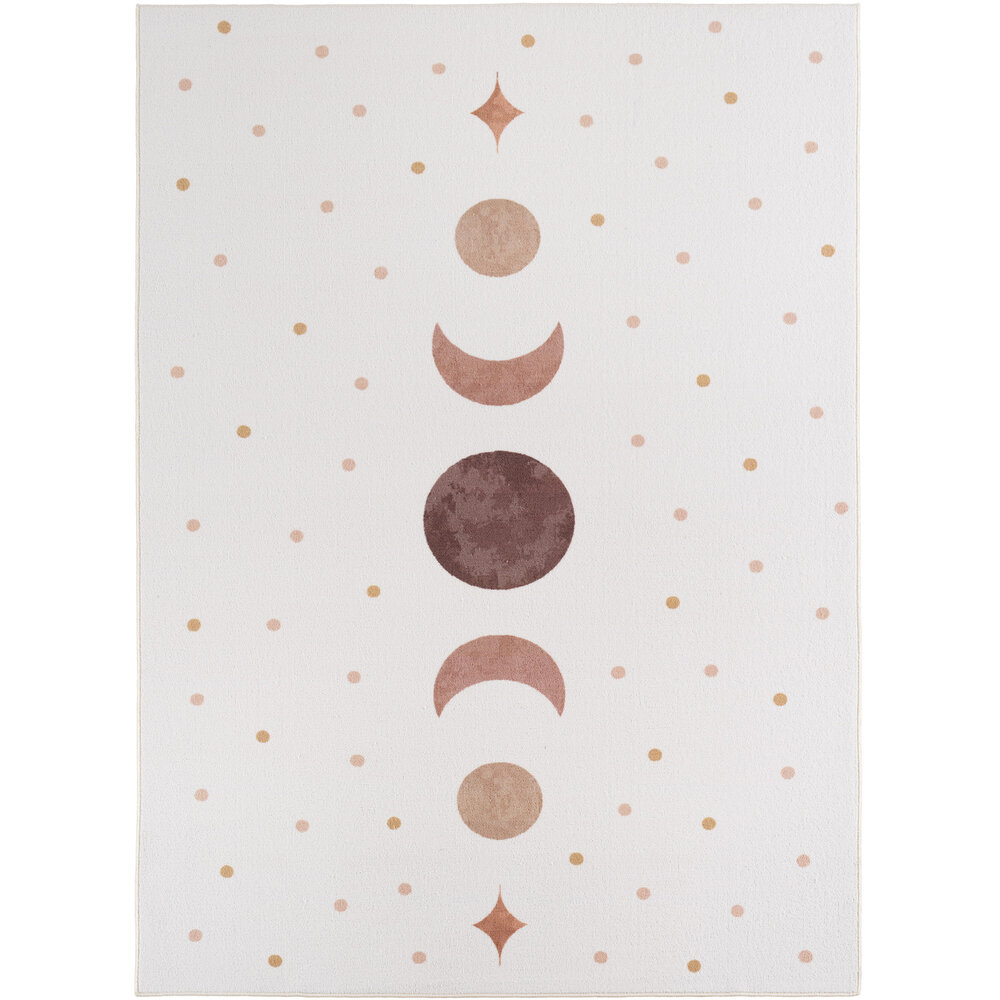 Kinderkamer vloerkleed - Coco Maan Creme
