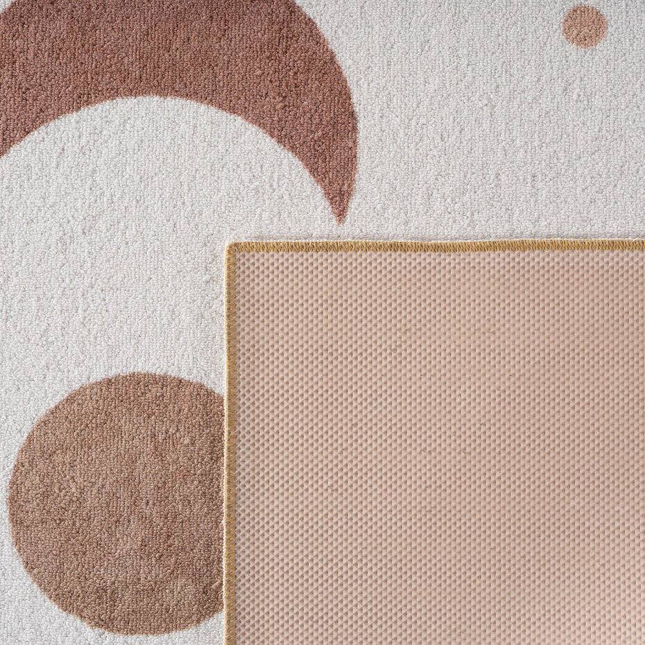 Kinderkamer vloerkleed - Coco Maan Creme