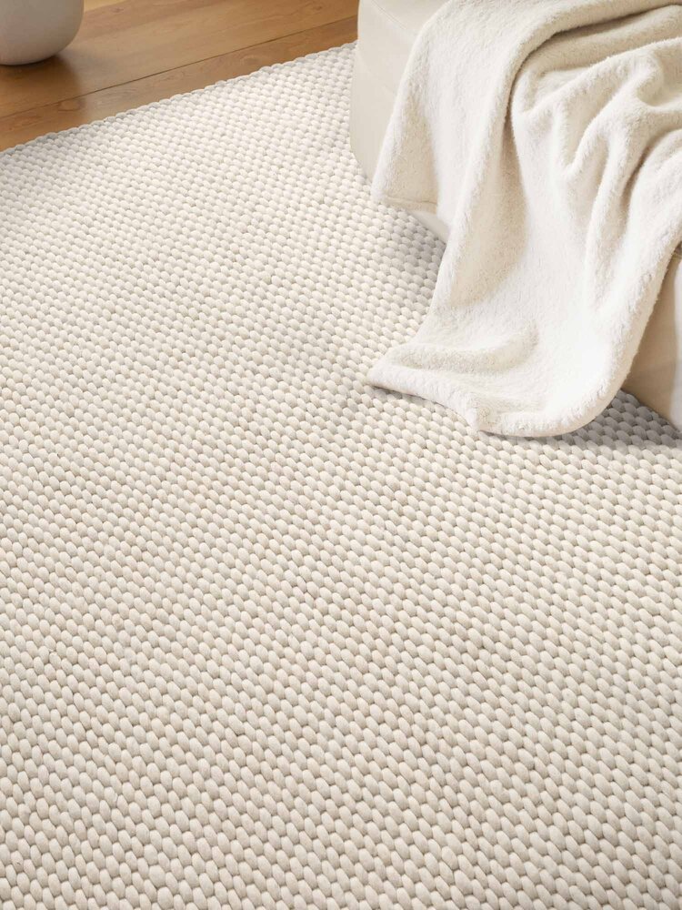 Wollen vloerkleed - Lyon Creme Wollen vloerkleed - Lyon Creme