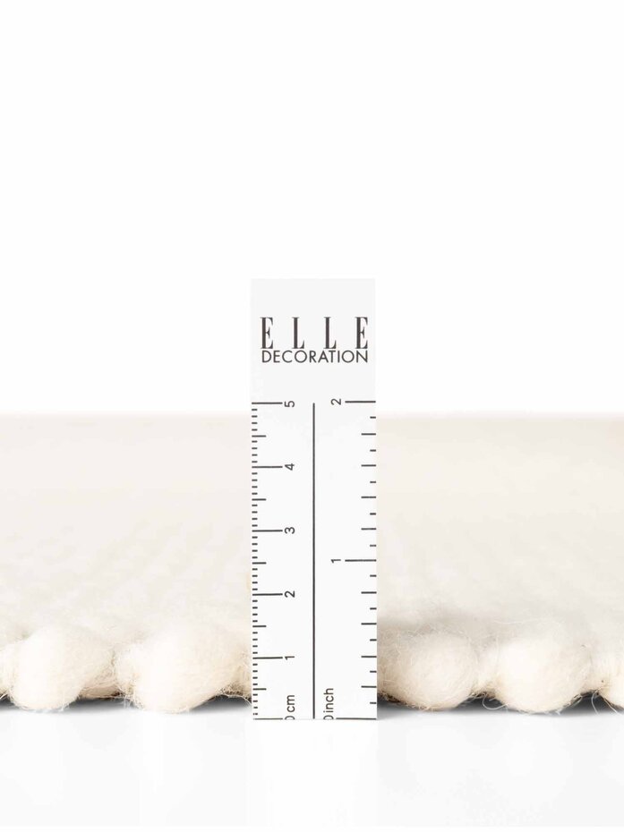 Wollen vloerkleed - Lyon Creme Wollen vloerkleed - Lyon Creme