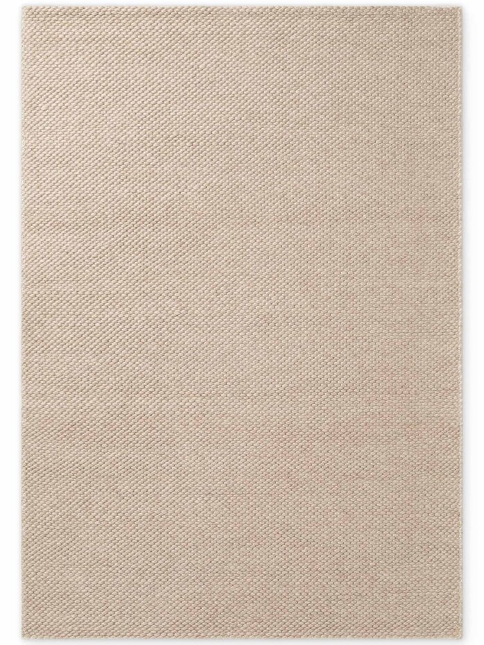 Wollen vloerkleed - Lyon Beige Wollen vloerkleed - Lyon Beige
