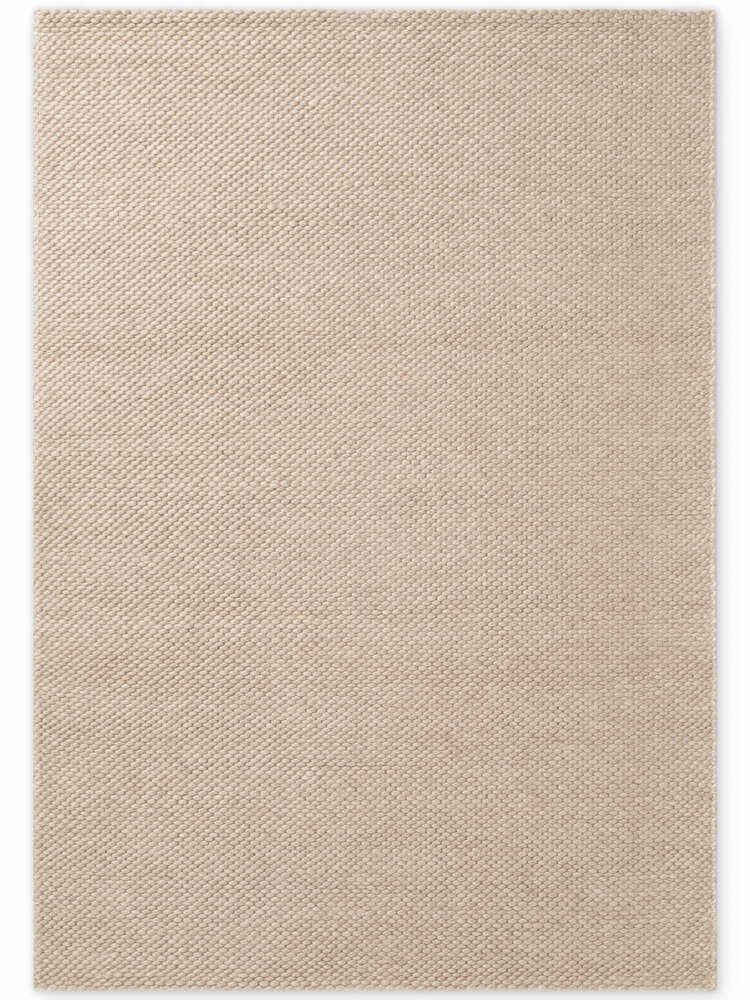 Wollen vloerkleed - Lyon Beige Wollen vloerkleed - Lyon Beige