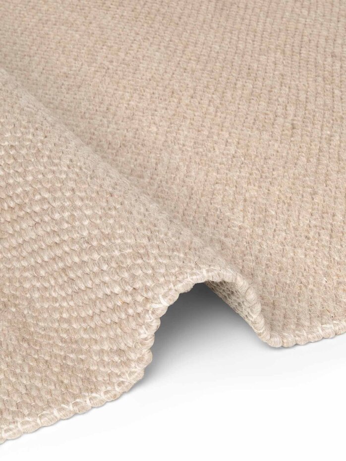 Wollen vloerkleed - Lyon Beige Wollen vloerkleed - Lyon Beige