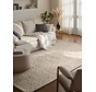 Wollen vloerkleed - Lyon Creme/Bruin